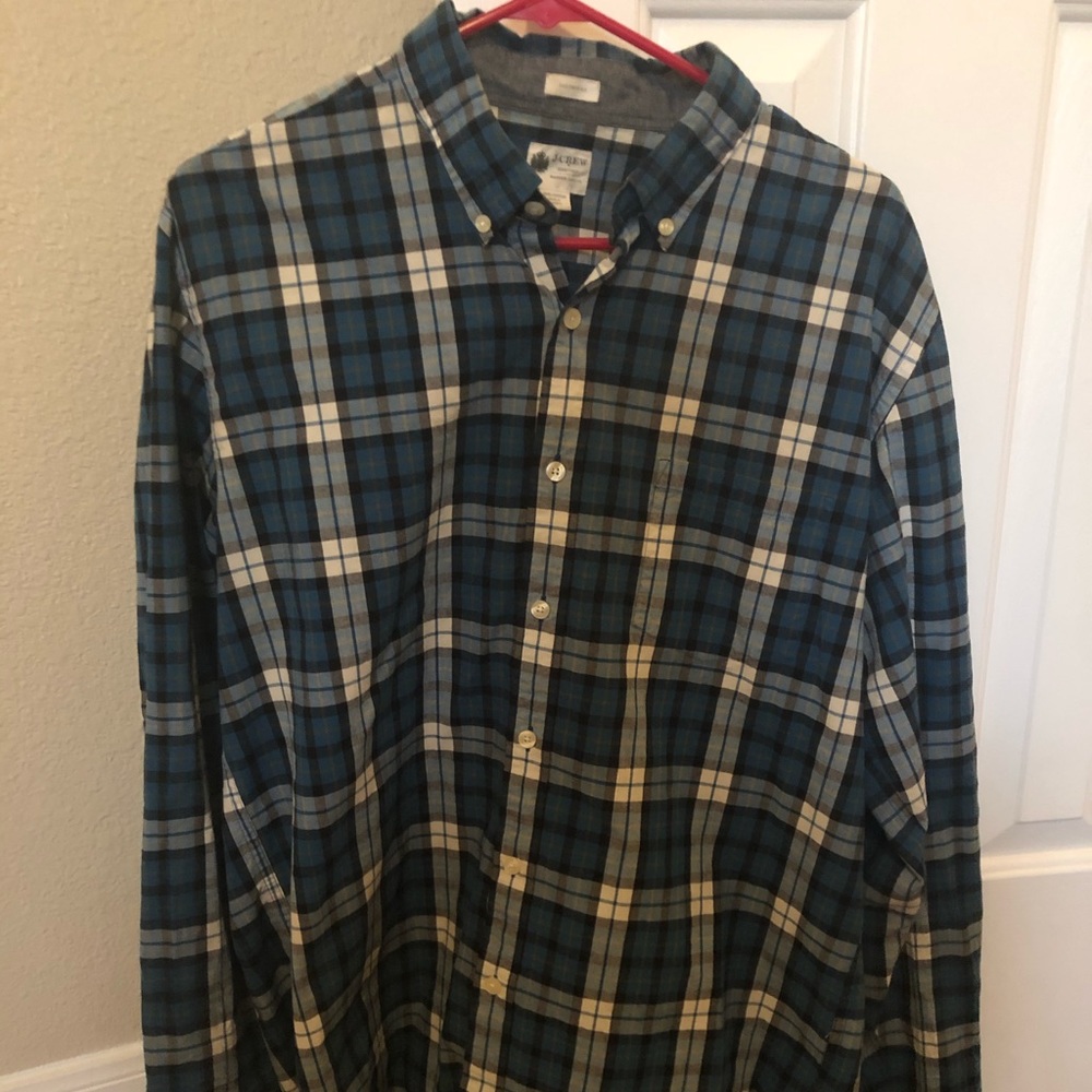 J crew men’s button down